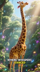 The Giraffe Who Touched the Clouds