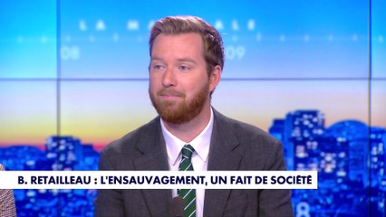 L'édito de Thomas Bonnet : «Bruno Retailleau : l'ensauvagement, un fait de société»