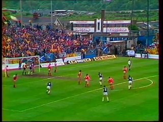 PAYS DE GALLES -  ECOSSE - 1983 - SAISON 1982/1983 -