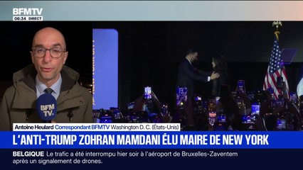 États-Unis : Zohran Mamdani élu maire de New York, marquant une victoire historique à gauche