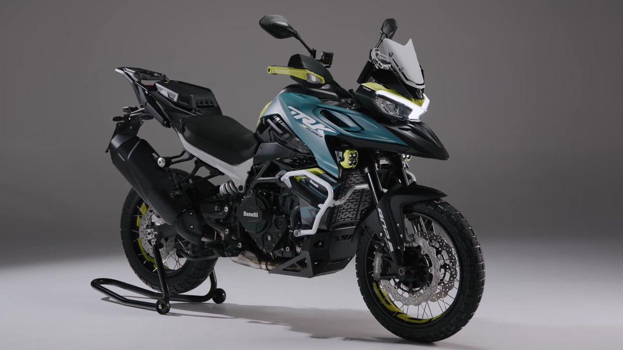 Benelli TRK 902 Xplorer 2026 – Technische Highlights und Design der neuesten Generation