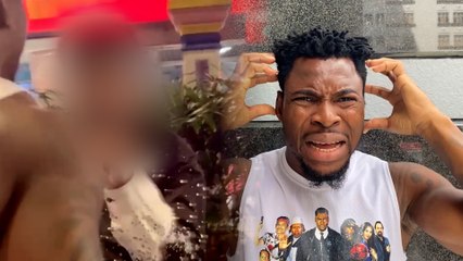 Pelakon Nigeria menjerit, mengamuk kena tipu duit