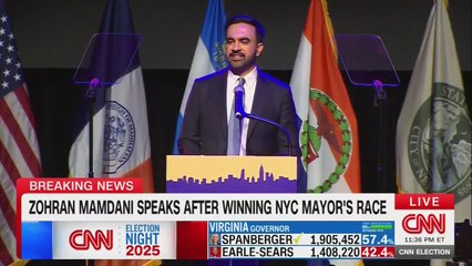 Mamdani Wins New York Mayor Election Despite Trump’s Opposition 🗳️ - thumbnail