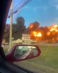 UPS Cargo Plane Crashes Near Louisville Muhammad Ali International Airport – Investigation Underway