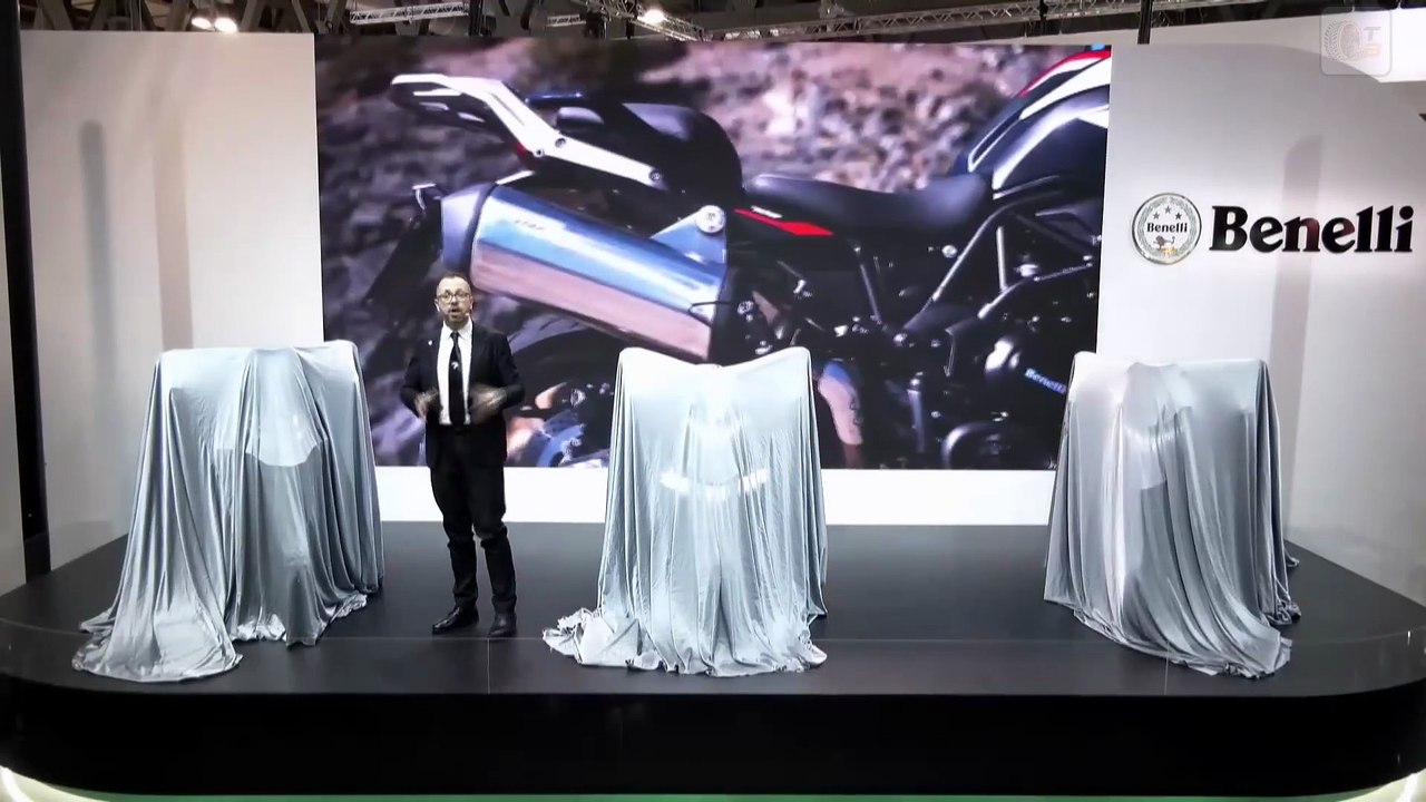 Benelli Pressekonferenz EICMA 2025 – Neue Modelle und Innovationen im Detail!