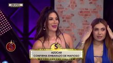 Azúcar ¿confirma embarazo de Mafioso?