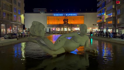 Oostende  | Nacht / Nuit sur la Ville | Belgique Bretagne Télé
