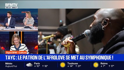"Des émotions musicales que je n'ai encore jamais ressenties": Tayc se produira avec un orchestre symphonique au théâtre des Champs-Elysées le 10 novembre