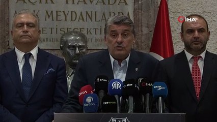 Beşiktaş Başkanı Adalı'dan rest! İtirafı ve Sergen Yalçın açıklaması olay oldu