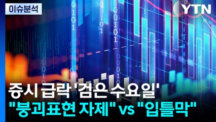 [뉴스퀘어 2PM] 증시 급락...민주 "4천 붕괴 표현 자제" / YTN