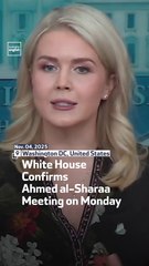 White House Confirms Ahmed al-Sharaa Meeting on Monday