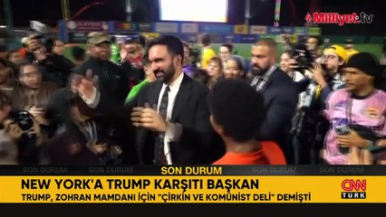 New York'un İlk Müslüman Belediye Başkanı Zohran Mamdani Oldu! 🗳️