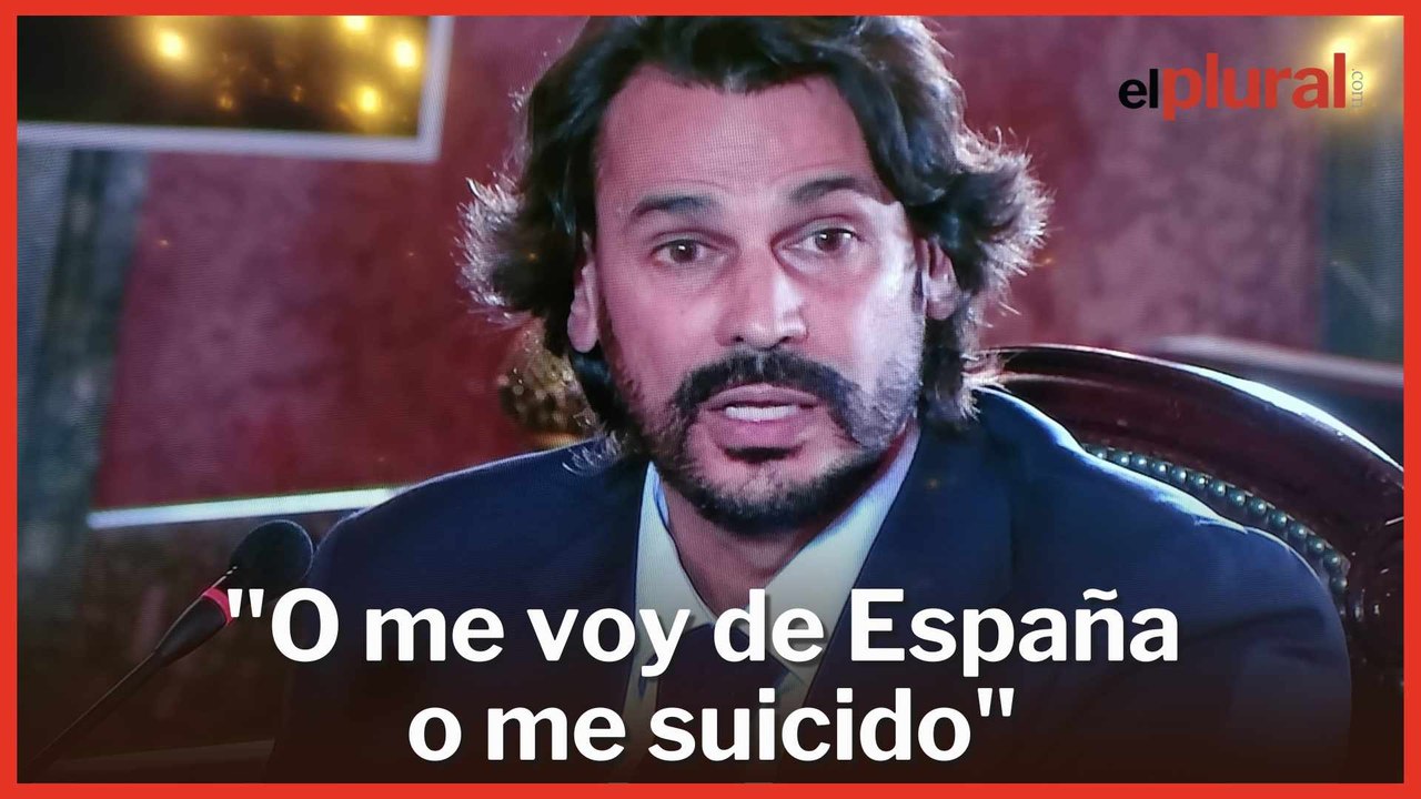 El novio de Ayuso se presenta como víctima del fiscal general en el Supremo: "O me voy de España o me suicido"