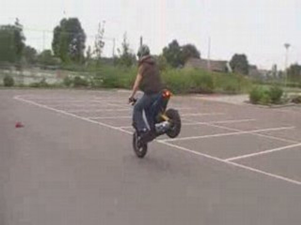 Stoppie Practice