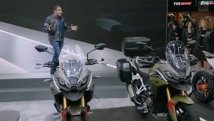 2026 TVS Apache RTX 300 – Sportmotorrad-Ikone feiert Premiere auf der EICMA!