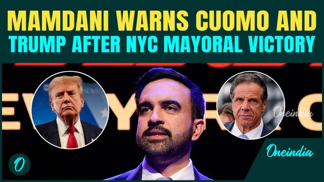 VIDEO: Mamdani Declares NYC Victory With ‘Political Dynasty TOPPLED’ Message |Trump Mocked