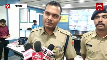 अलवर में सड़क हादसों पर लगाम लगाने के लिए पुलिस ने शुरू किया 'मिशन सेफ राइड'