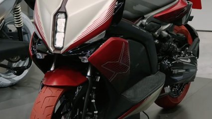 2026 TVS M1-S – Alles über den elektrischen Maxi-Scooter mit 150 km Reichweite