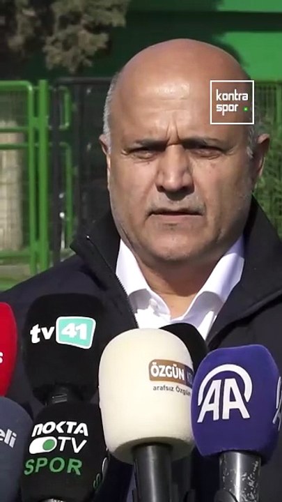Recep Durul: Kocaelispor ruhunu sahaya en iyi şekilde yansıtacağız