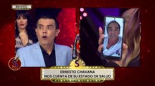 Ernesto Chavana da detalles de su estado de salud
