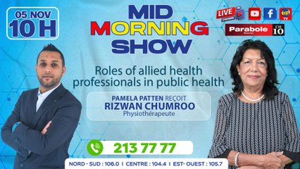 MID MORNING SHOW [ Top santé ]