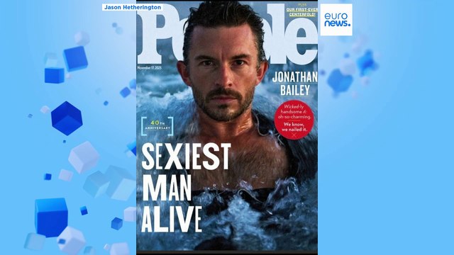 People dergisi Johathan Bailey'i '2025'in En Seksi Erkeği' seçti