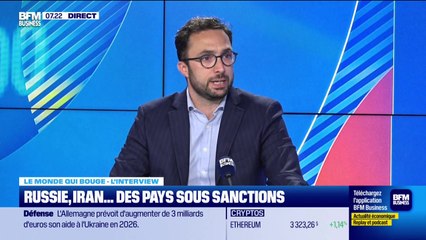 Le monde qui bouge - L'Interview : Les sanctions financières, outil géopolitique - 05/11