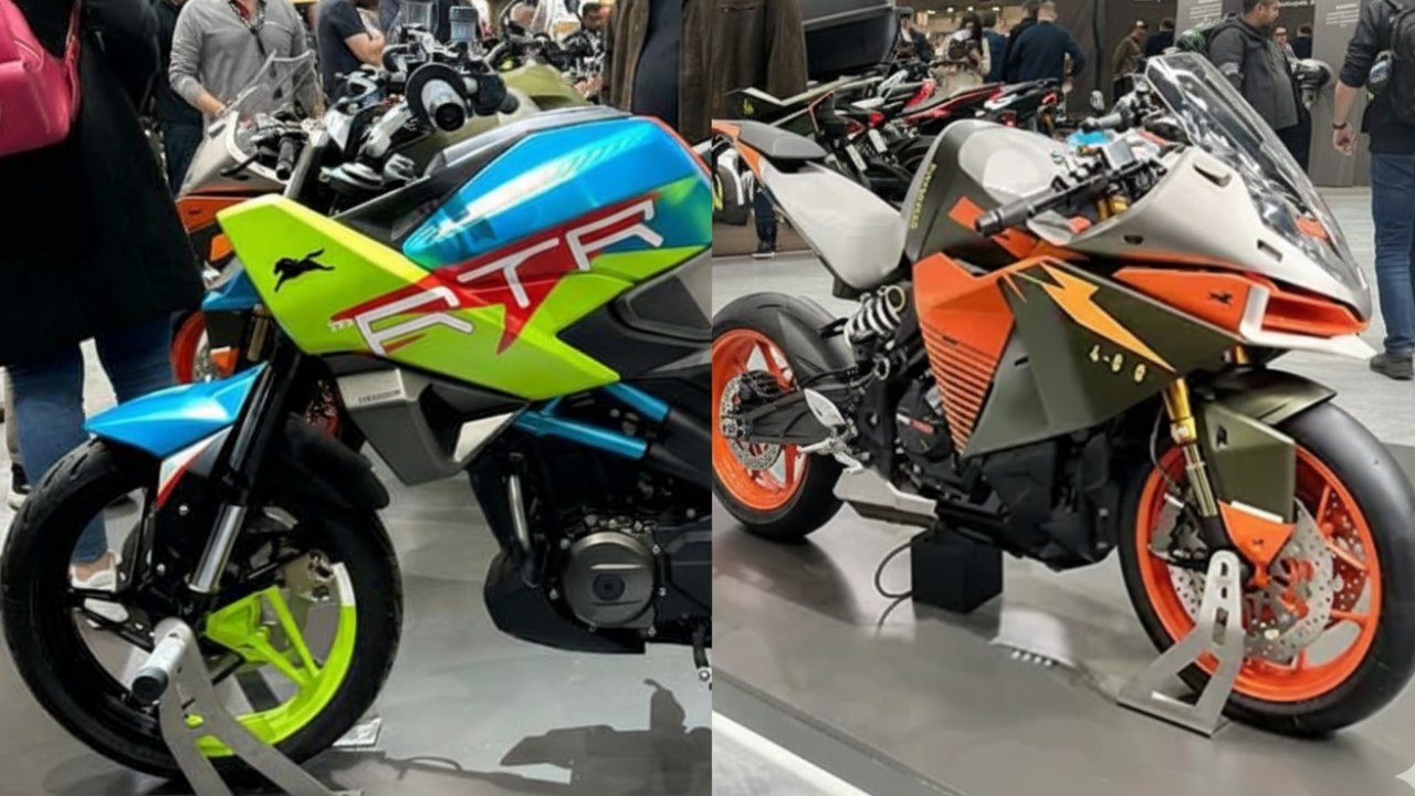 TVS RTR HyprStunt Concept & TVS Tangent RR Concept zur EICMA 2025