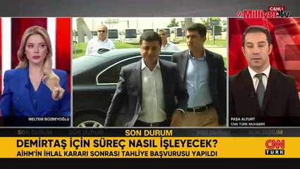 Selahattin Demirtaş için süreç nasıl işleyecek?