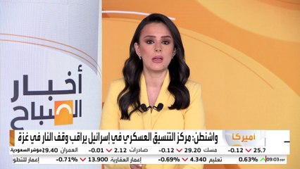 القيادة المركزية الأميركية : ممثلي نحو 40 دولة يعملون حاليا بمركز التنسيق المدني العسكري في إسرائيل