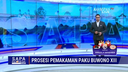 Alasan Pakubuwono XIII Dimakamkan di Kedhaton Pakubuwono XII | SAPA SIANG