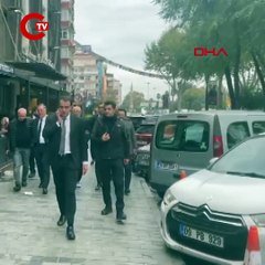İmamoğlu'nun babası ve oğlu ifade vermek için emniyete geldi