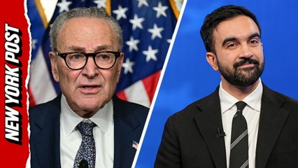 Sen. Chuck Schumer won't reveal if he voted for Zohran Mamdani