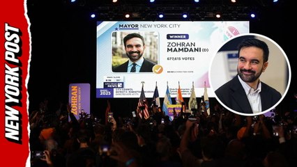 Mamdani projected to win NYC mayoral race