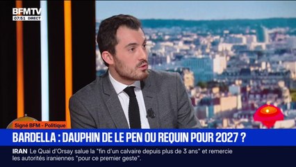 SIGNÉ BFM - Jordan Bardella, du dauphin de Marine Le Pen au requin de la présidentielle?