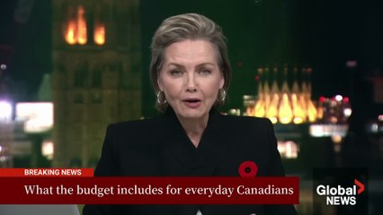 What Carney's federal budget includes for everyday Canadians