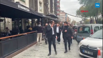 İmamoğlu'nun babası ve oğlu ifade vermek için İstanbul Emniyet Müdürlüğü'nde!