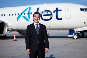 AJet filosunu güçlendiriyor: Fabrika çıkışlı 7. uçağı İstanbul’a geldi
