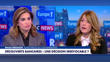 Maud Bregeon sur le découvert bancaire : «Ce que fait LFI est d'une extrême gravité»