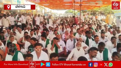 7ನೇ ದಿನಕ್ಕೆ ಕಾಲಿಟ್ಟ ಕಬ್ಬು ಹೋರಾಟಗಾರರ ಪ್ರತಿಭಟನೆ: ಸಿಎಂ ಸ್ಥಾನವನ್ನು 2 ಗಂಟೆ ರೈತರಿಗೆ ಕೊಡುವಂತೆ ಅನ್ನದಾತರ ಆಗ್ರಹ