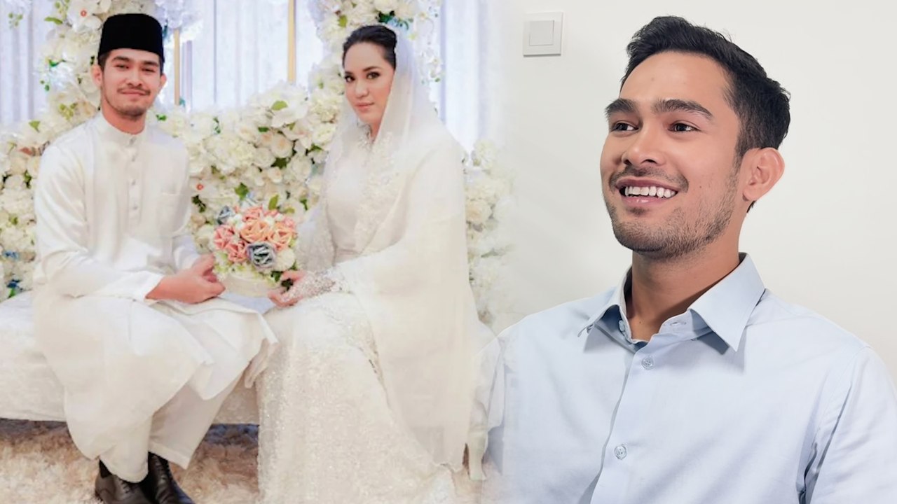 Nafiz Muaz padam foto isteri, siap tulis pantun 'deep'... Betul ke rumah tangga berantakan?