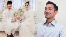 Nafiz Muaz padam foto isteri, siap tulis pantun 'deep'... Betul ke rumah tangga berantakan?