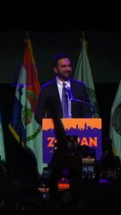 Zohran Mamdani proclaims 'we have toppled a political dynasty' in victory speech