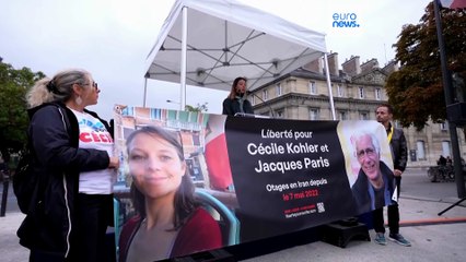 ماکرون از آزادی دو شهروند فرانسه در ایران خبر داد