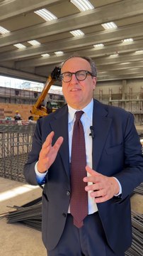Santa Maria C.V. (CE) - 🚧 Work in progressOggi siamo al palazzetto dello sport del rione Sant’Agostino (04.10.25)