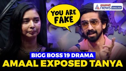 Bigg Boss 19: Amaal Malik EXPOSES Tanya Mittal in Weekly Rashan Task!