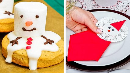 Adorable Decorations for Christmas! Last-Minute Costumes and Easy Crafts