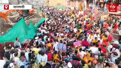 कार्तिक पूर्णिमा-देव दीपावली; काशी में उमड़े श्रद्धालु, देव दीपावली के लिए घाटों पर पहुंच रही भीड़