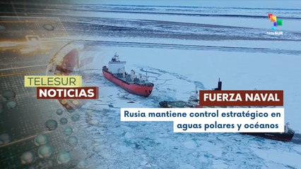 Rusia, única nación con flota nuclear capaz de operar en el Ártico y océanos profundos