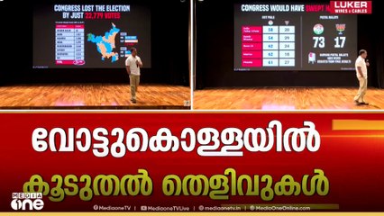ബോംബ് പൊട്ടിച്ച് രാ​ഹുൽ ​ഗാന്ധി; വോട്ടുകൊള്ളയിൽ കൂടുതൽ തെളിവുകൾ |  Rahul Gandhi | Vote Chori